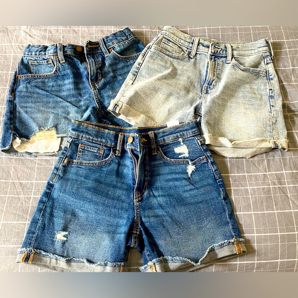 Girls Old Navy shorts (BUNDLE)